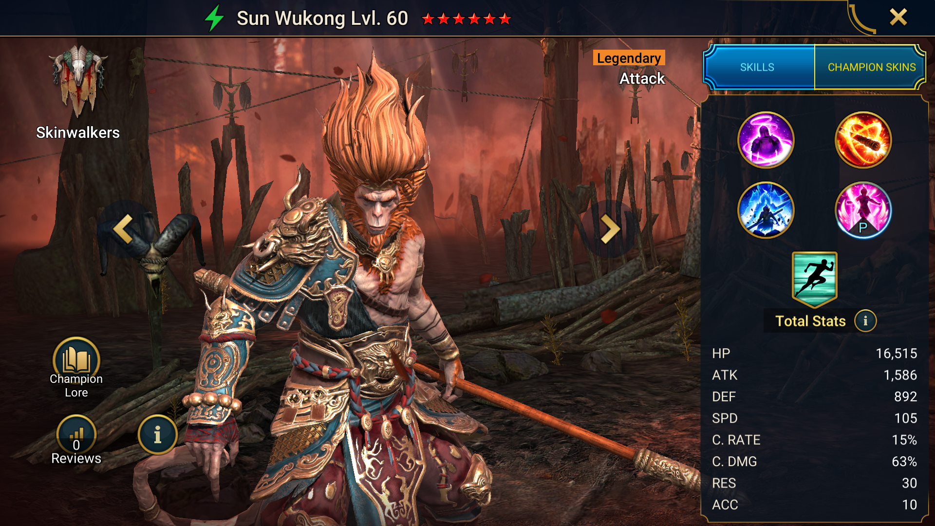 Sun Wukong, God Game Wiki