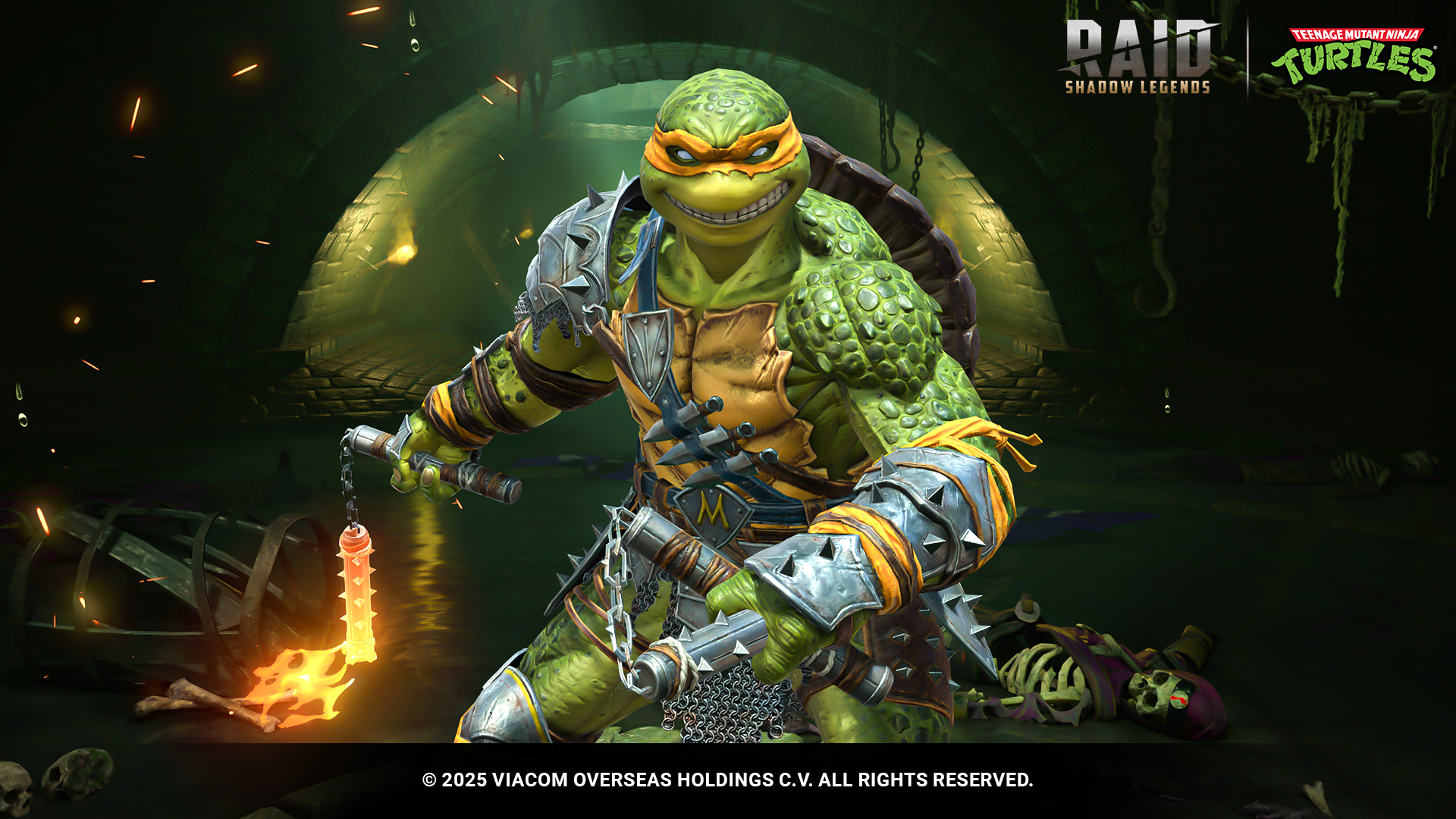THE MICHELANGELO CHASE EVENT IN RAID: SHADOW LEGENDS