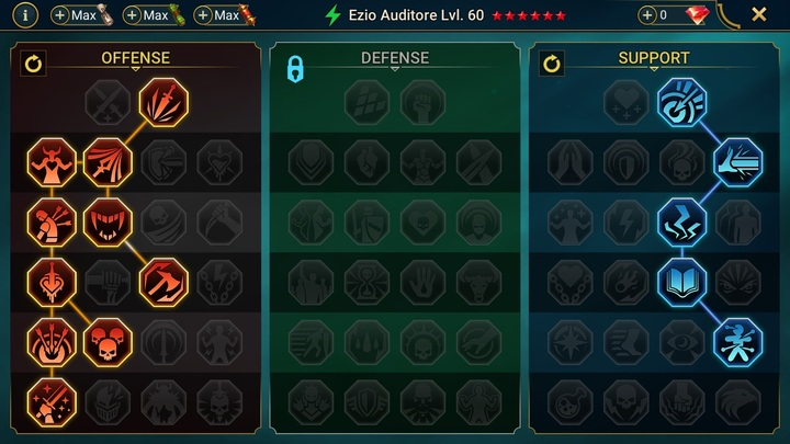 RECOMMENDED MASTERIES FOR EZIO AUDITORE FROM ASSASSIN’S CREED IN RAID: SHADOW LEGENDS