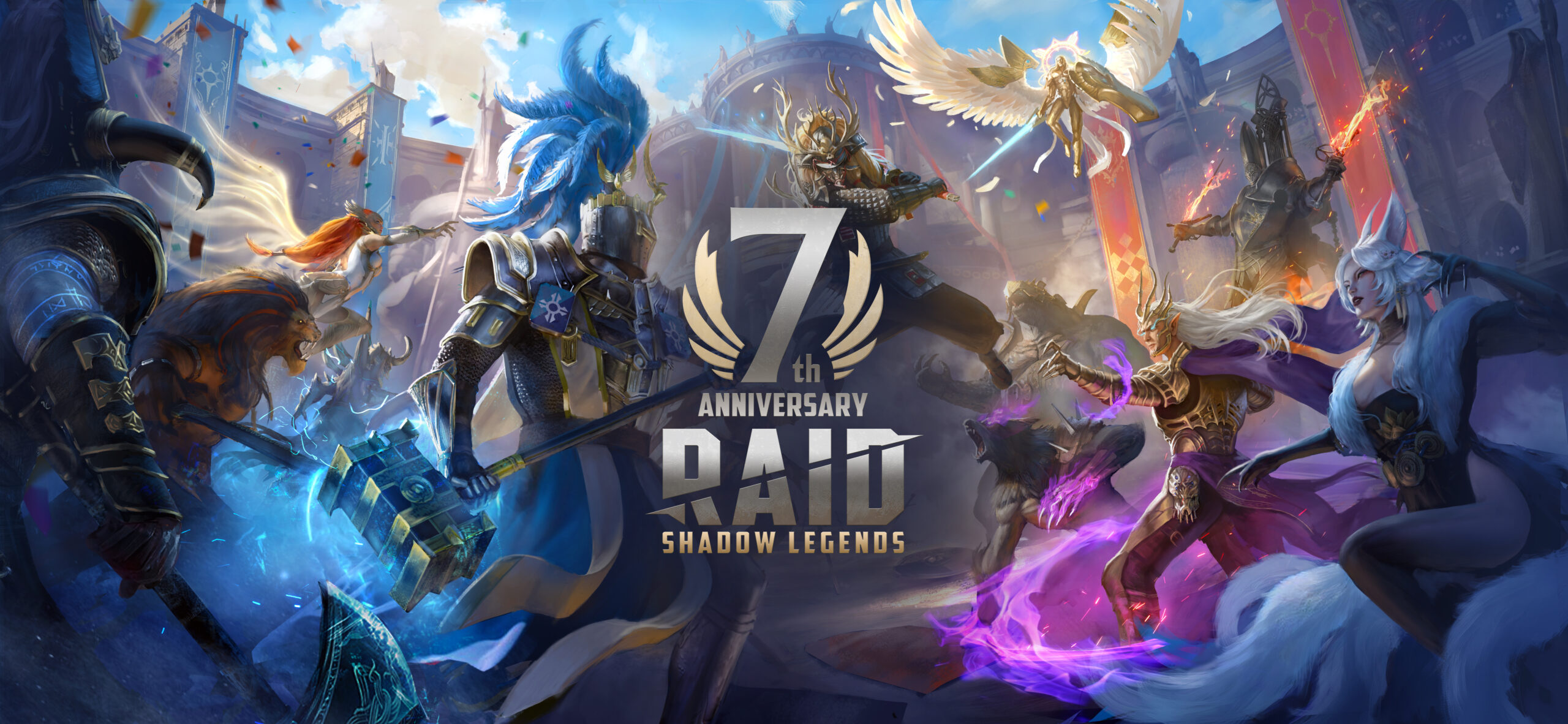 ART OF RAID: SHADOW LEGENDS’ 7TH ANNIVERSARY PRE-LOADER]