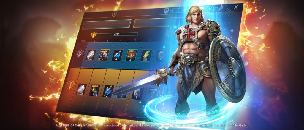 THE RAID: SHADOW LEGENDS CHAMPION PASS WITH HE-MAN