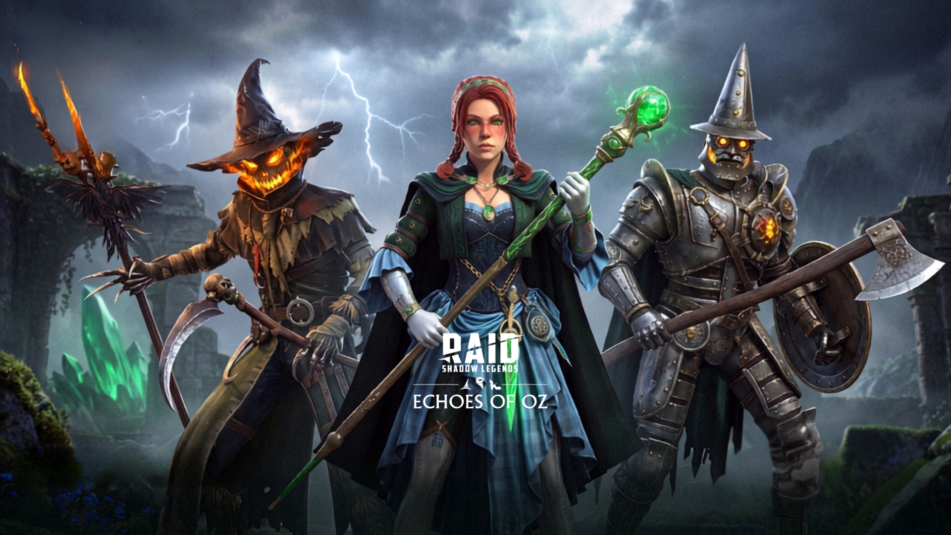 DOROTHY GALE IN RAID: SHADOW LEGENDS