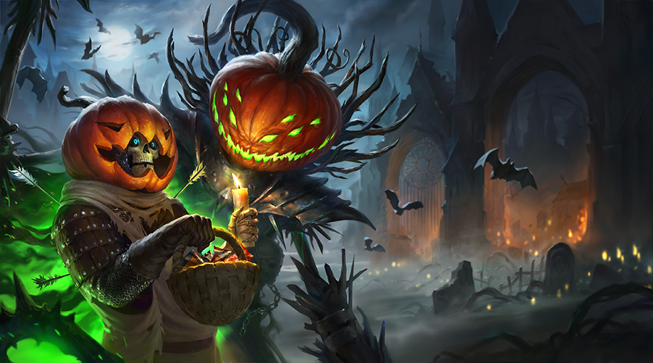ART OF RAID: SHADOW LEGENDS’ FESTIVAL OF FRIGHTS