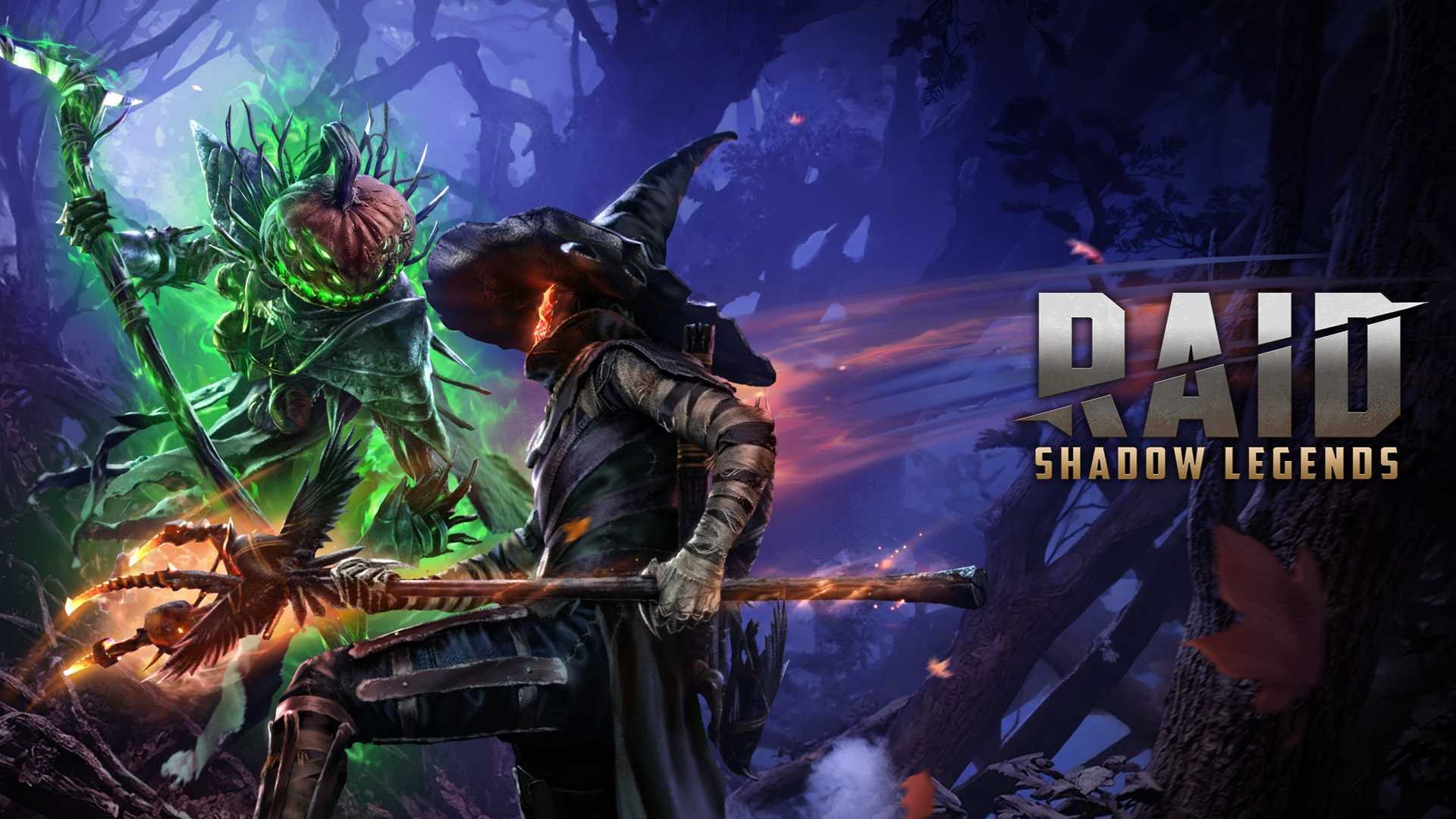 ART OF HARVEST JACK & THE SCARECROW IN RAID: SHADOW LEGENDS